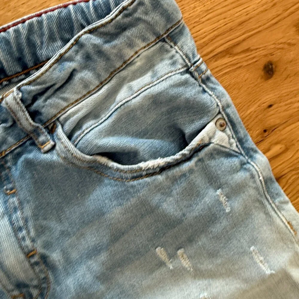 Zara boys denim shorts size 9-10 - Picture 4 of 8